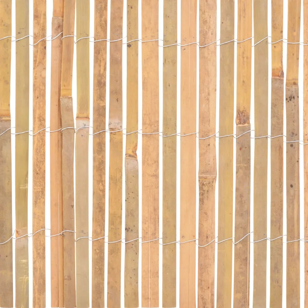 Recinzione in BambÃ¹ 1000x30 cm