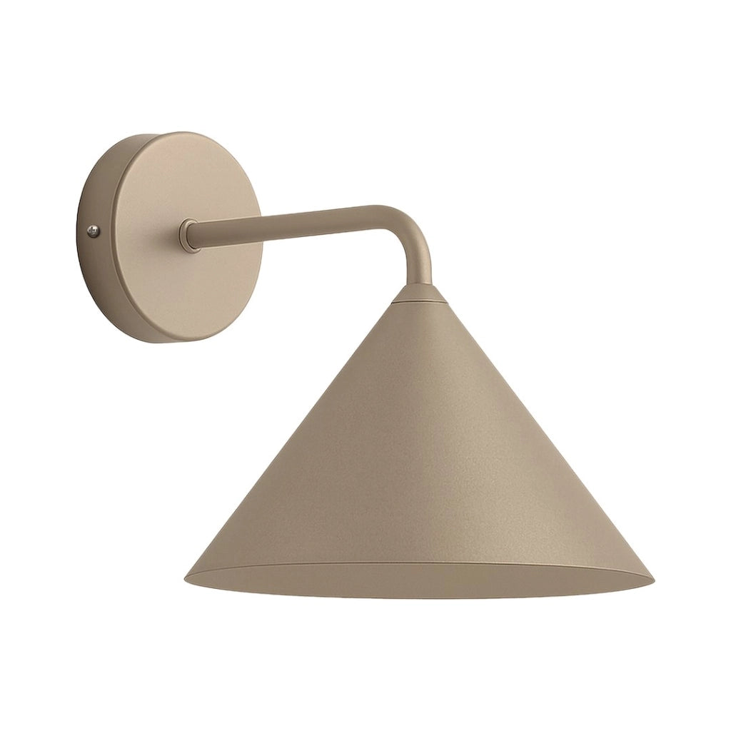 Applique moderna cashmere cono GX53 10W Milagro Capital