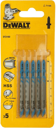 Lame per seghetto alternativo per taglio metallo dt2160-qz dewalt
