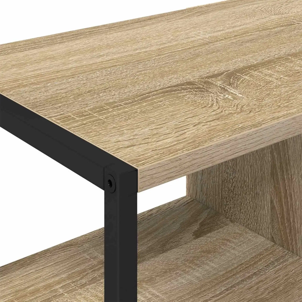 Mobile laterale Sonoma 96.5 x 30 x 75 cm Legno multistrato 886613