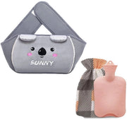 Termos 3-in-1 con guanti in pile - 1000 ml - Imbottito - Rilassante - Anti-infiammatorio - 3 in 1 - con guanti in pile - 1000 ml