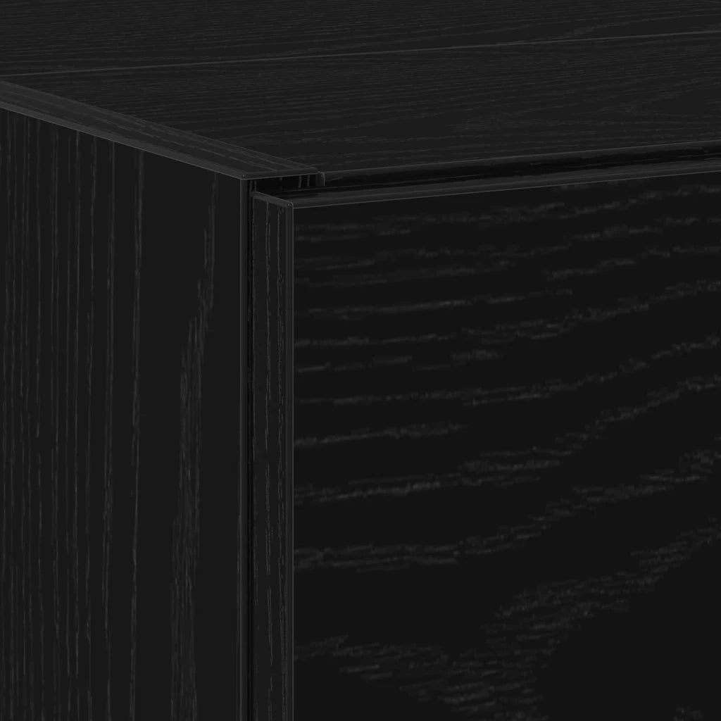 Mobile da Bagno Rovere Nero 59 x 37 x 59 cm Legno multistrato 868823