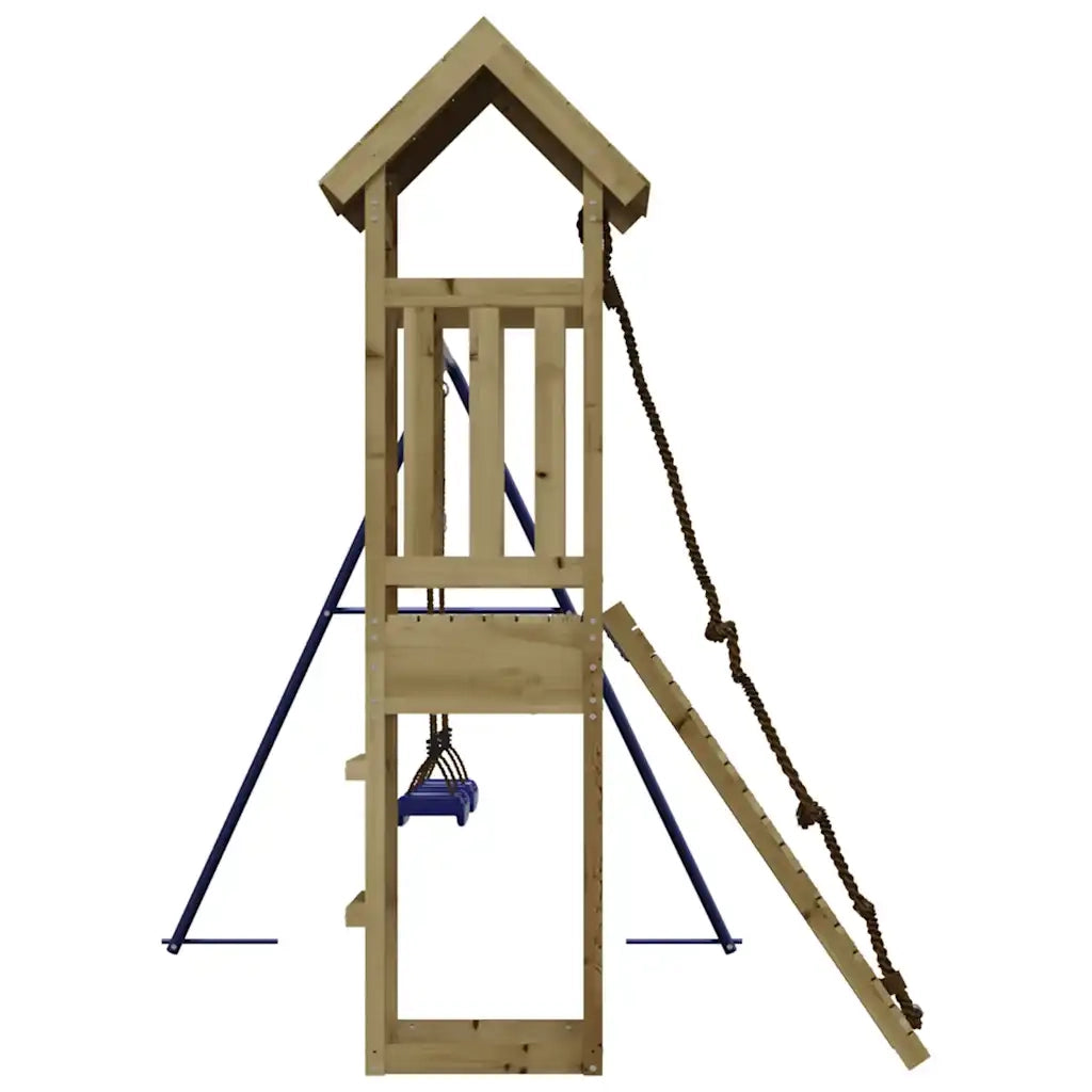 Set da Gioco da Esterno in Legno di Pino Impregnato CFW9556625