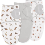 Deken per inbakeren per bambino, premium, mousseline, soffice e respirante