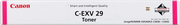 Canon C5030 5035, C-EXV29 Toner, Magenta cartuccia toner 1 pz Originale