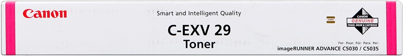 Canon C5030 5035, C-EXV29 Toner, Magenta cartuccia toner 1 pz Originale