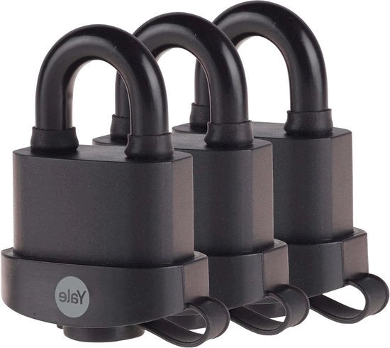 Hanginghilo alto di sicurezza slot resistente all'usura nero - Y220B/51/118/3 (3 pezzi)