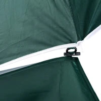 Ombrellone da Spiaggia con Borsa da Viaggio Impermeabile e con Protezione UV, Verde