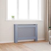 Copertura per Radiatore Antracite 112x19x81 cm in MDF 288191