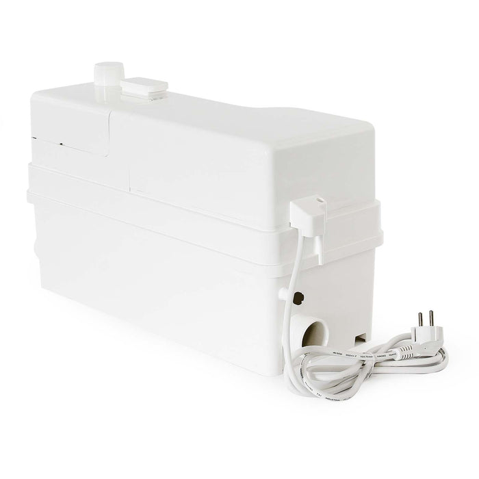 Stazione di sollevamento 4/2 con trituratore WC 800 watt Pompa per acque reflue