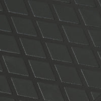 Step Fitness per Allenamento a Casa 68x29x10-15 cm in Polipropilene Nero