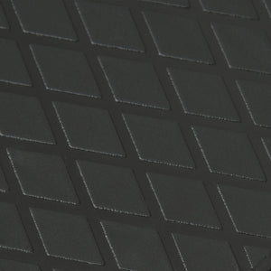 Step Fitness per Allenamento a Casa 68x29x10-15 cm in Polipropilene Nero