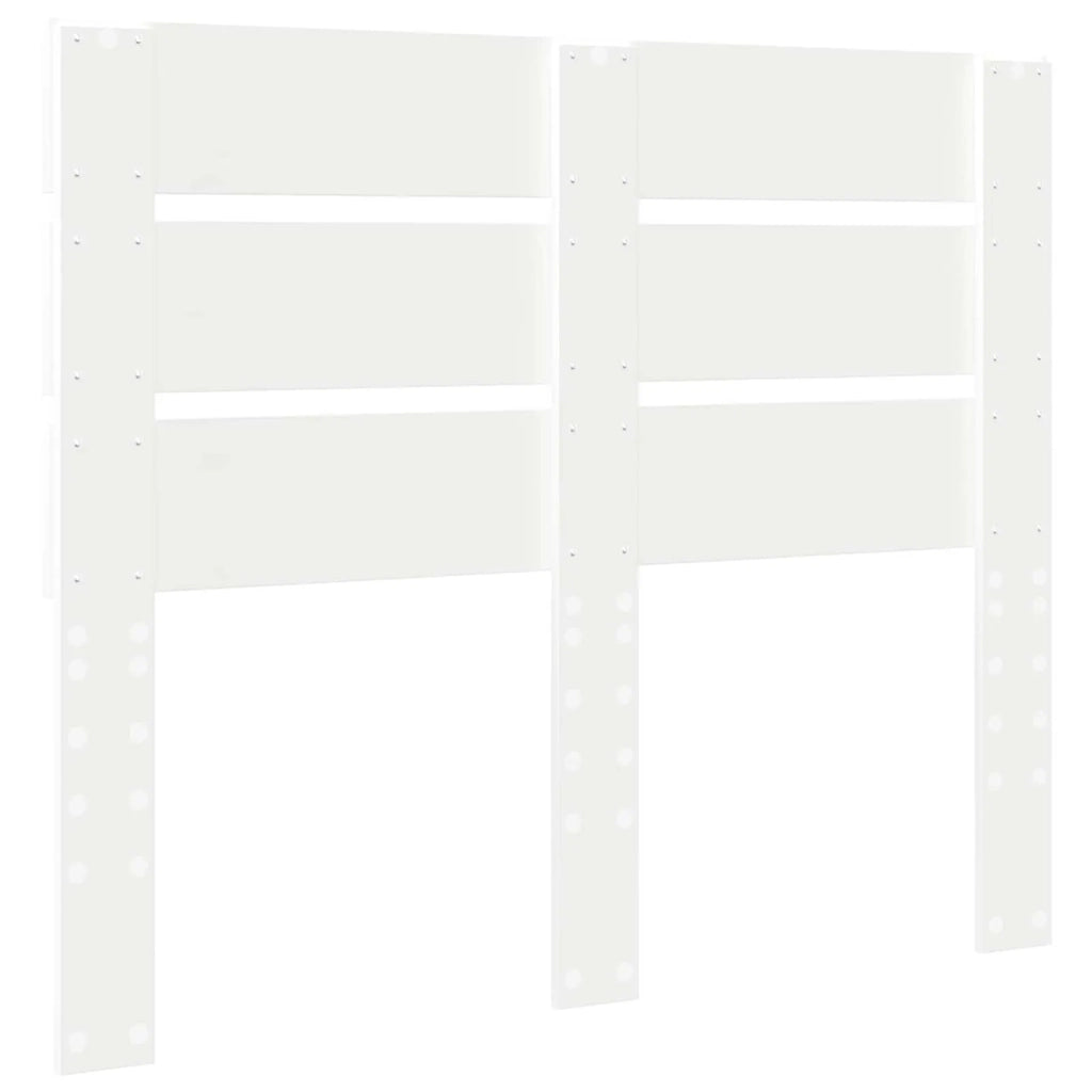 Testiera Bianco Legno ingegnerizzato 887553