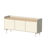 Vicco Mobile tv Crema 140 x 63 cm con 3 porte