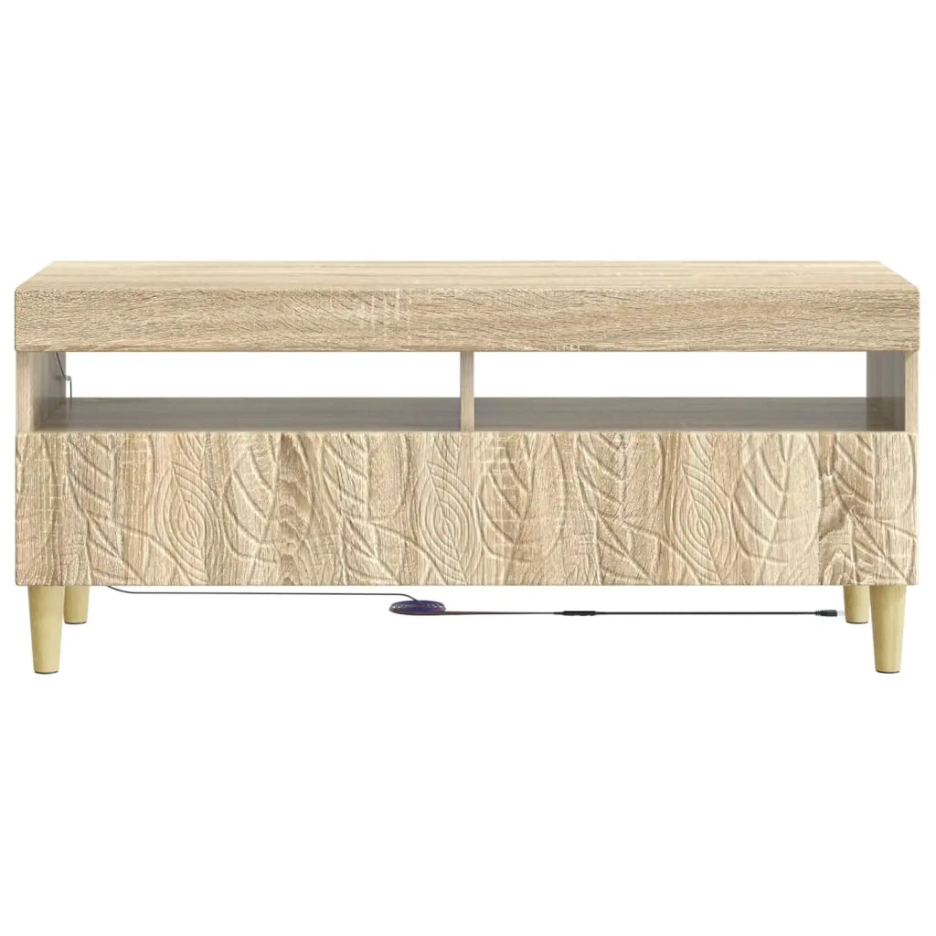 Mobile TV LED Rovere Sonoma Legno ingegnerizzato 897207