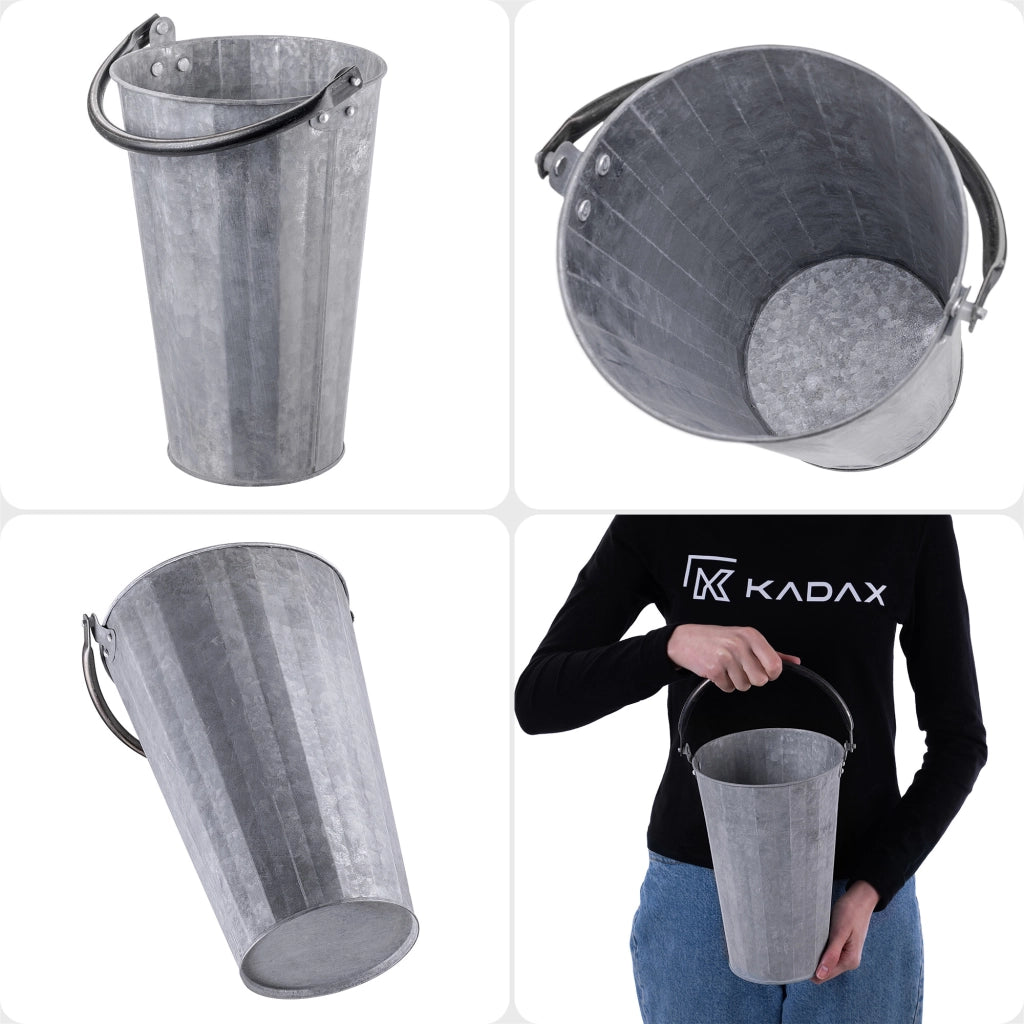 KADAX Donica stalowa 18cm VB15223BZP K16519
