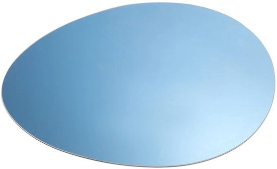 Specchio di retrovisore Convesso con Riflessione Blu Calda con Applicazione per Alfa Romeo 156 1997-2005