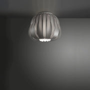 Plafoniera Moderna Queen Polilux ® Argento 1 Luce E27