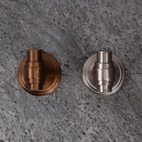 Appendiabiti Da Bagno 16101 Aristo Brushed Nickle