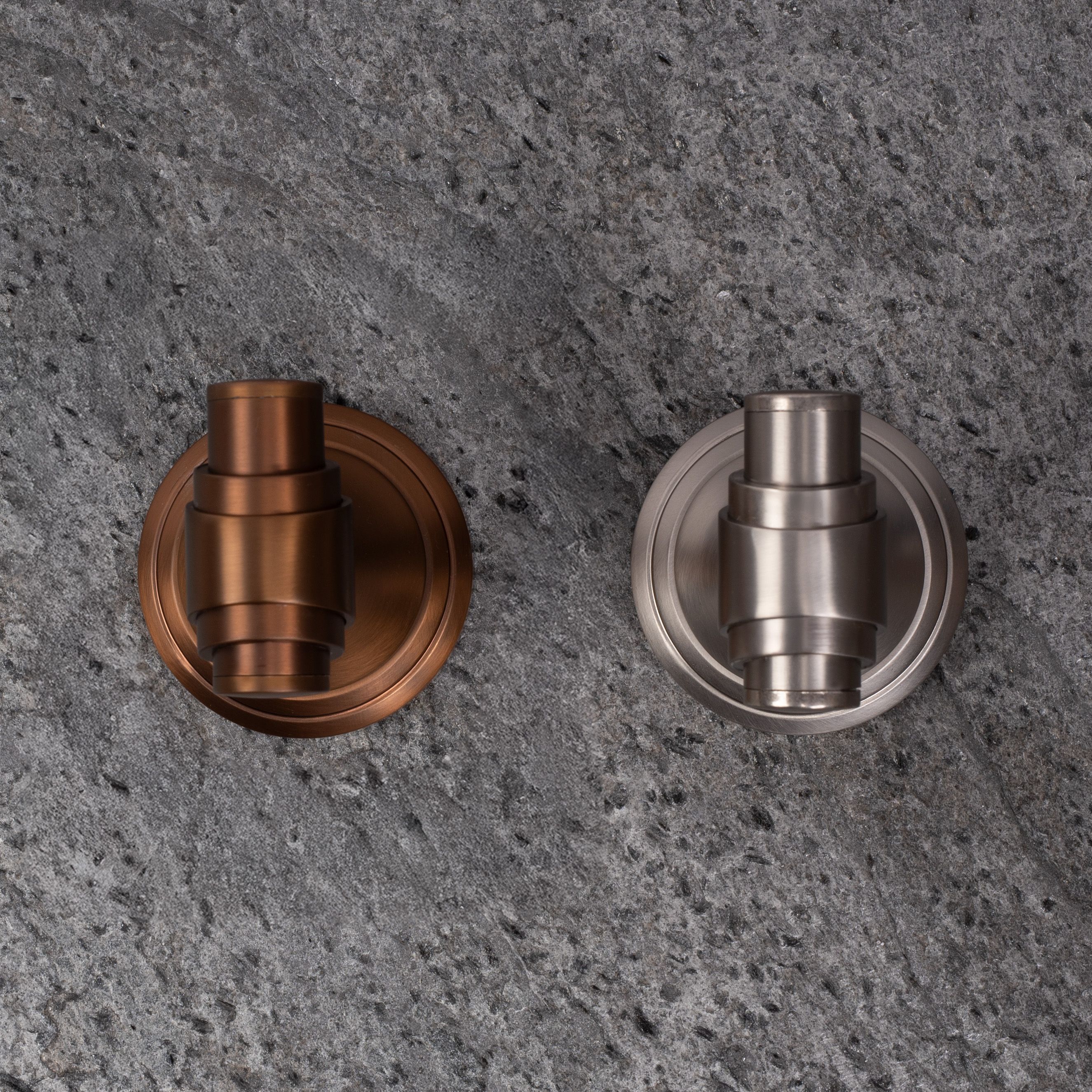 Appendiabiti Da Bagno 16101 Aristo Brushed Nickle