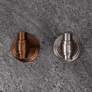 Appendiabiti Da Bagno 16101 Aristo Brushed Nickle