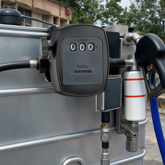 Contatore per pompa gasolio diesel 3 bar 10-60l/min 25,4mm tolleranza 1%