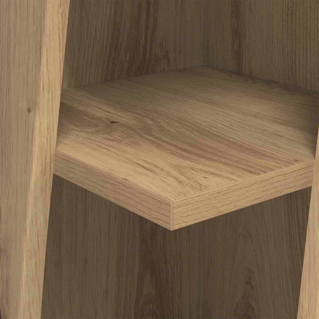 Mobile angolare 27,5x27x102cm Legno ingegnerizzato 889854