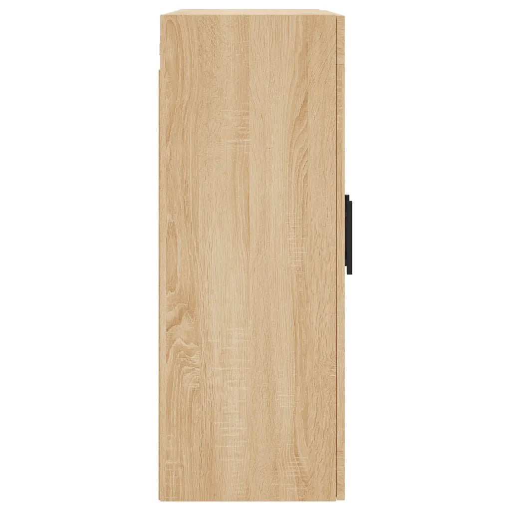 Armadietti a Parete 2 pz Rovere Sonoma in Legno Multistrato 3197964