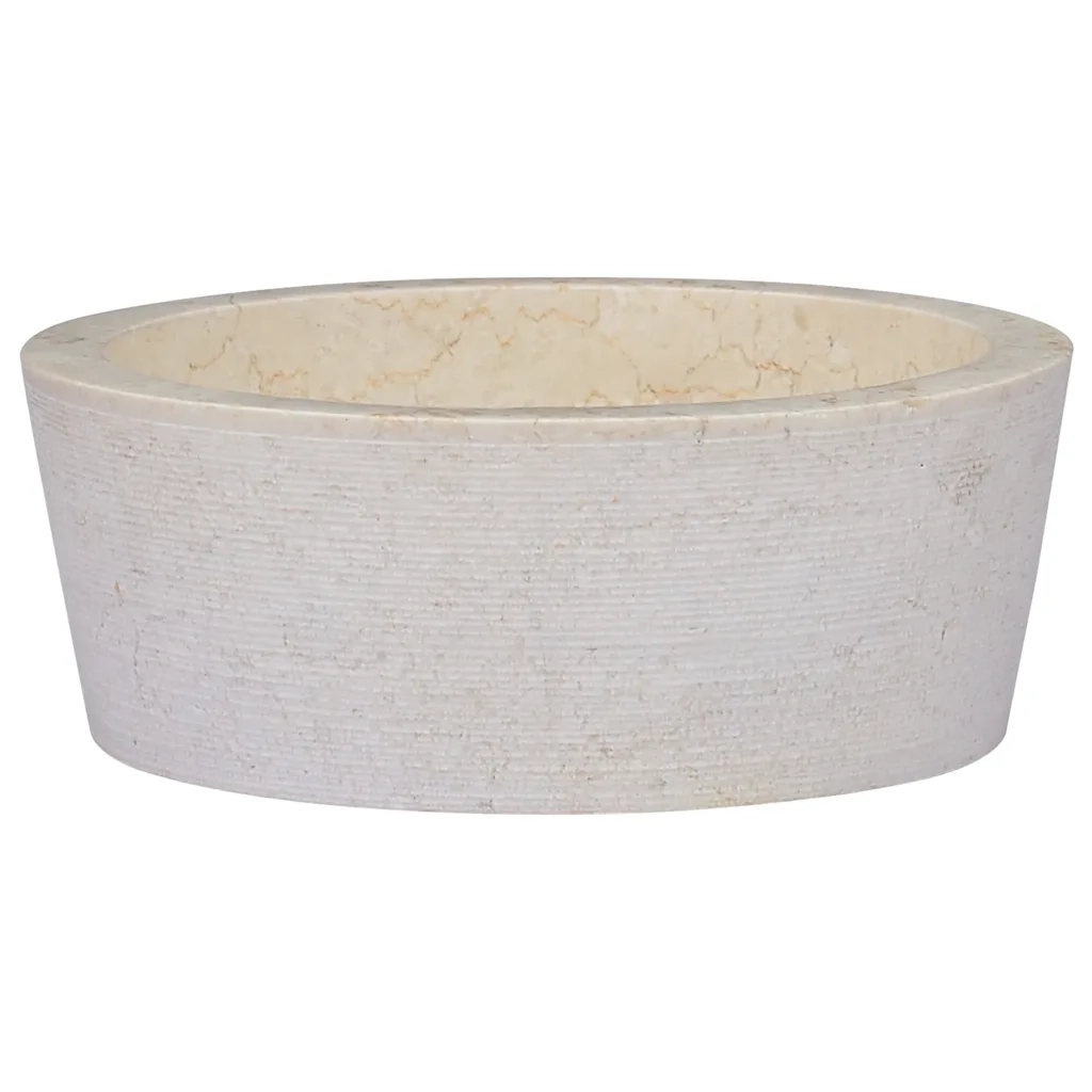 Lavandino Crema ?40x15 cm in Marmo CFW3644830