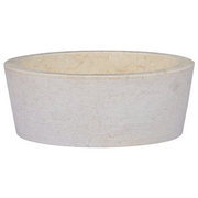 Lavandino Crema ?40x15 cm in Marmo CFW3644830