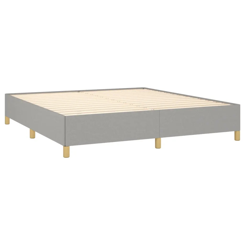 Giroletto Grigio Chiaro 160x200 cm in Tessuto cod mxl 49524