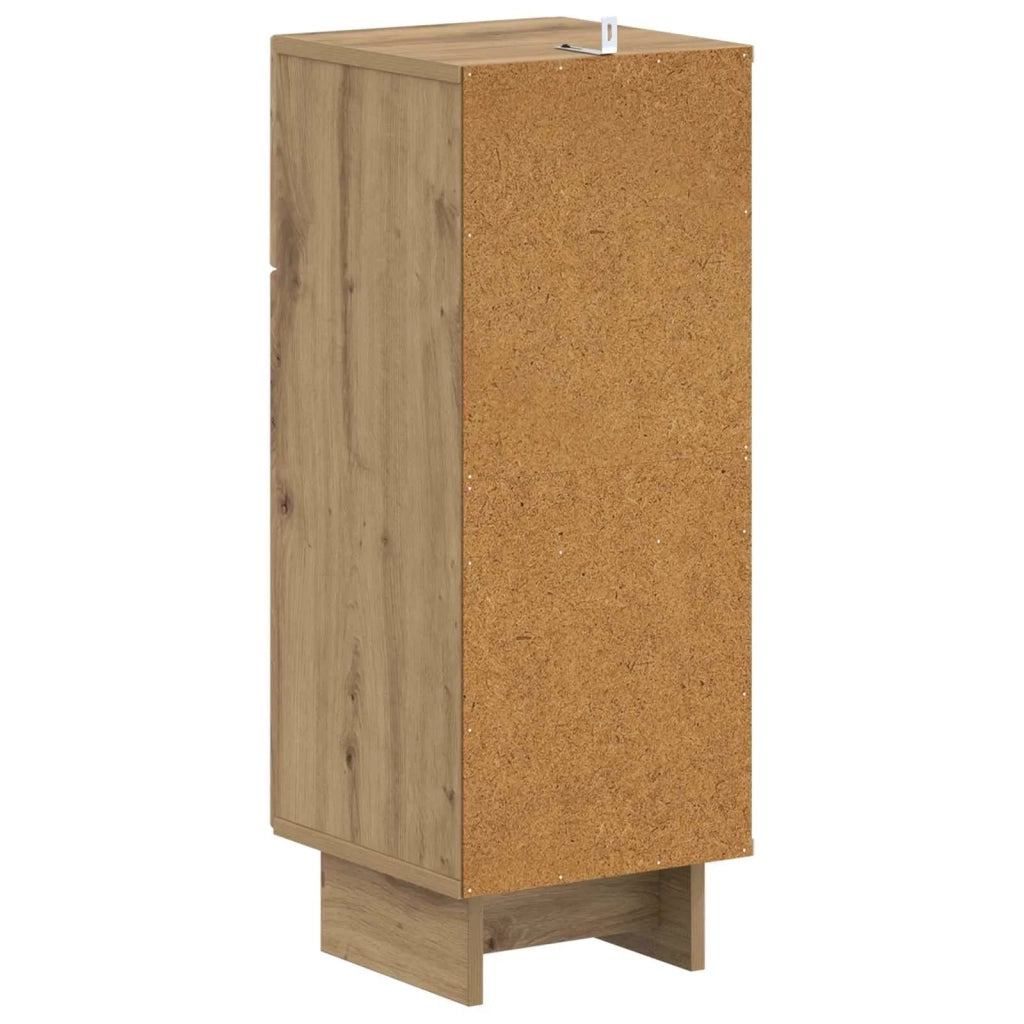 Mobiletto da Bagno EDE Rovere Artigianale 30 x 31 x 80 cm 895954