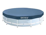TELO DI COPERTURA PER PISCINE ROTONDE PRISM FRAME  ø cm.366  peso kg.3,4 (28031)    INTEX