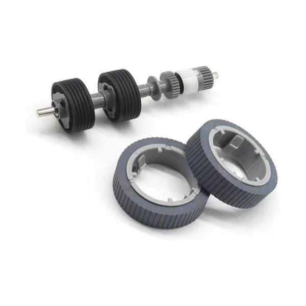 Set consumabili contenente: x1 rullo di pescaggio e x1 rullo sfogliatore. durata stimata: fino a 200.000 scansioni- per fi-8xx0 - CON-3810-200SK
