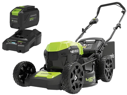 TOSAERBA  RASAERBA GREENWORKS 48V KIT GD48LM46K4