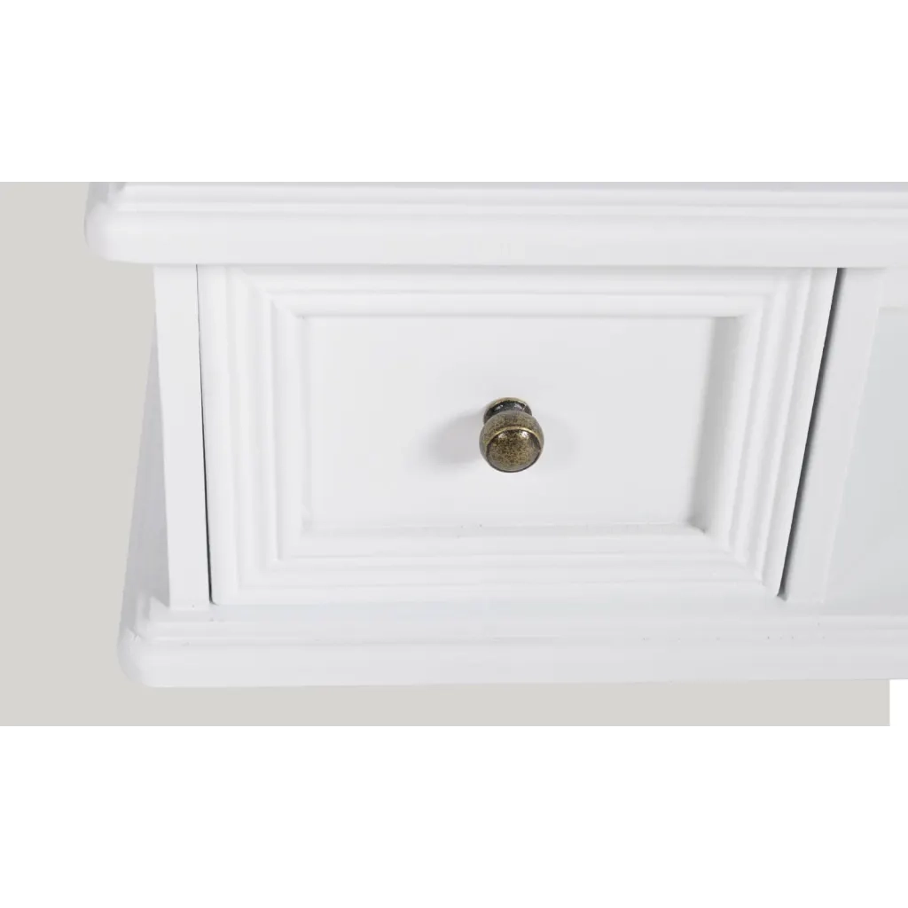 Toletta con Specchio Rettangolare Oscillante in MDF