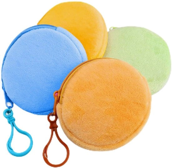 Borsa per Bambini Mini - 4 Unità - Ragazzi/Ragazze - Colori Pastello - Moneta - Leggera - Borsa per Bambini 

Modello: Kinderportemonnee Mini
Codice: 4 Stuks