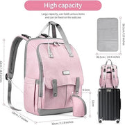 Borsa da Viaggio per Bambini, Borsa da Viaggio per Genitori, Borsa da Viaggio con Asciugamano e Porta Flossette, Impermeabile, Grande Capacità Borsa per Mamme e Papà (Rosso)
