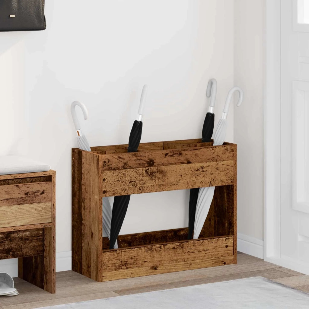Supporto per Ombrellone Legno vecchio 65 x 24 x 50 cm 899429