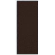 Zerbino marrone 60 x 150 cm antiscivolo flessibile facile da pulire ingresso marrone PP 02_0058171