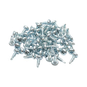 Vite autoforante per cartongesso 3,5x9,5mm in acciaio zincato, testa semitonda 1000 pz/scatola