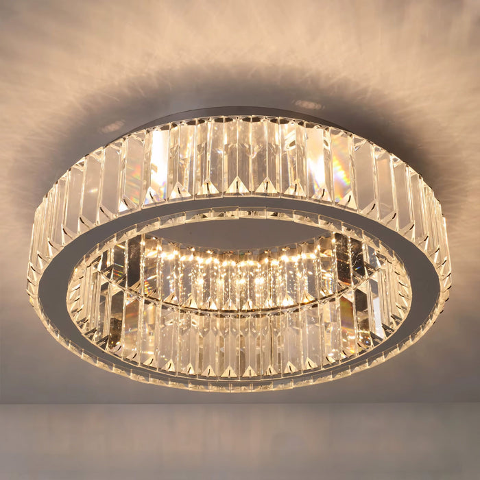 Lampada Da Soffitto App1742-c 40 Cm Chrome