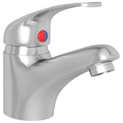 Miscelatore per lavabo rubinetto da cucina miscelatore per bagno rubinetto per lavabo da interni 13x10 cm argento 02_0003499
