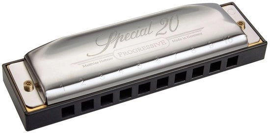 Harmonica diatonica Mondiale Speciale 20 - Gioco confortevole - Suono per Folk/Country/Rock - Per principianti e professionisti - Progetto rivoluzionario
