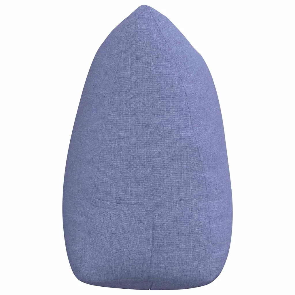 Cuscino per Schiena Blu jeans 140 x 24 x 50 cm Tessuto 42014513