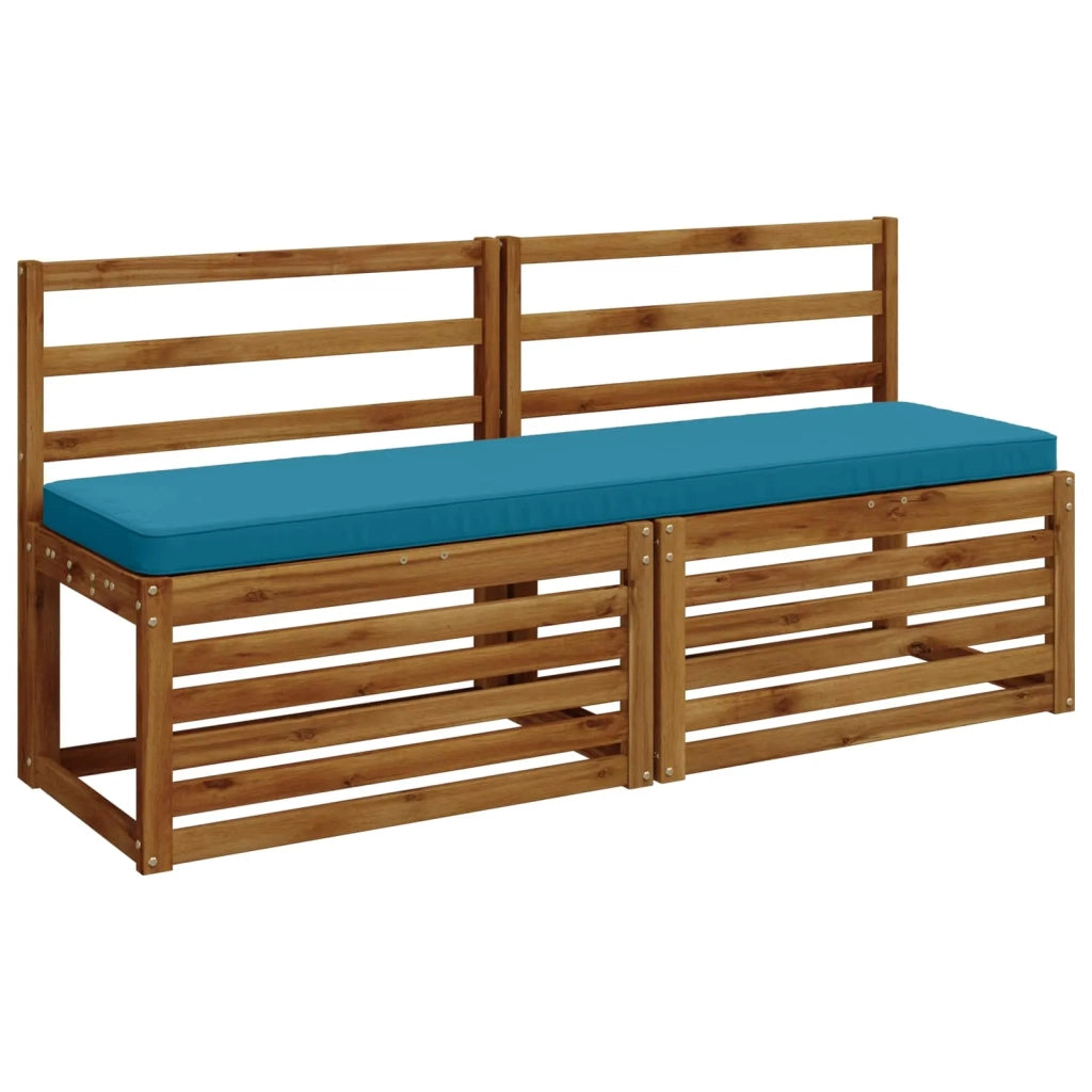 Cuscini per Panchina a 2 Pezzi VUGHT 2 pz 100% Poliestere 951443