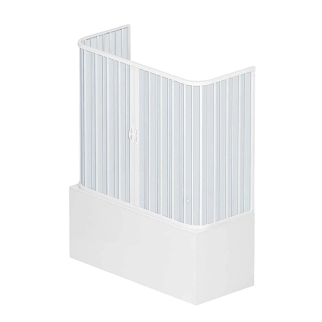 Box sopravasca Nicla 3 lati 70X140X70cm con apertura centrale