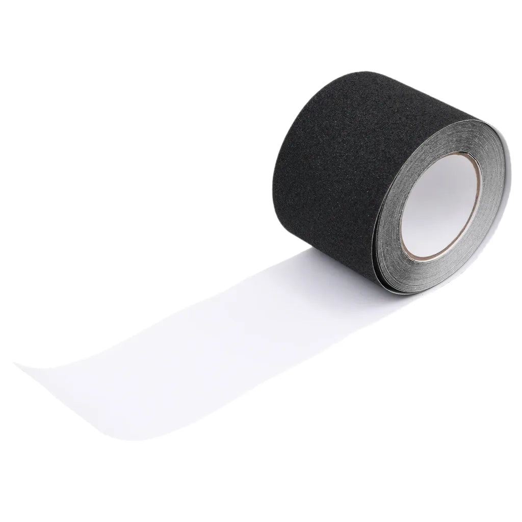 Nastro Antiscivolo Nero 0,1x10 m PVC cod mxl 73096