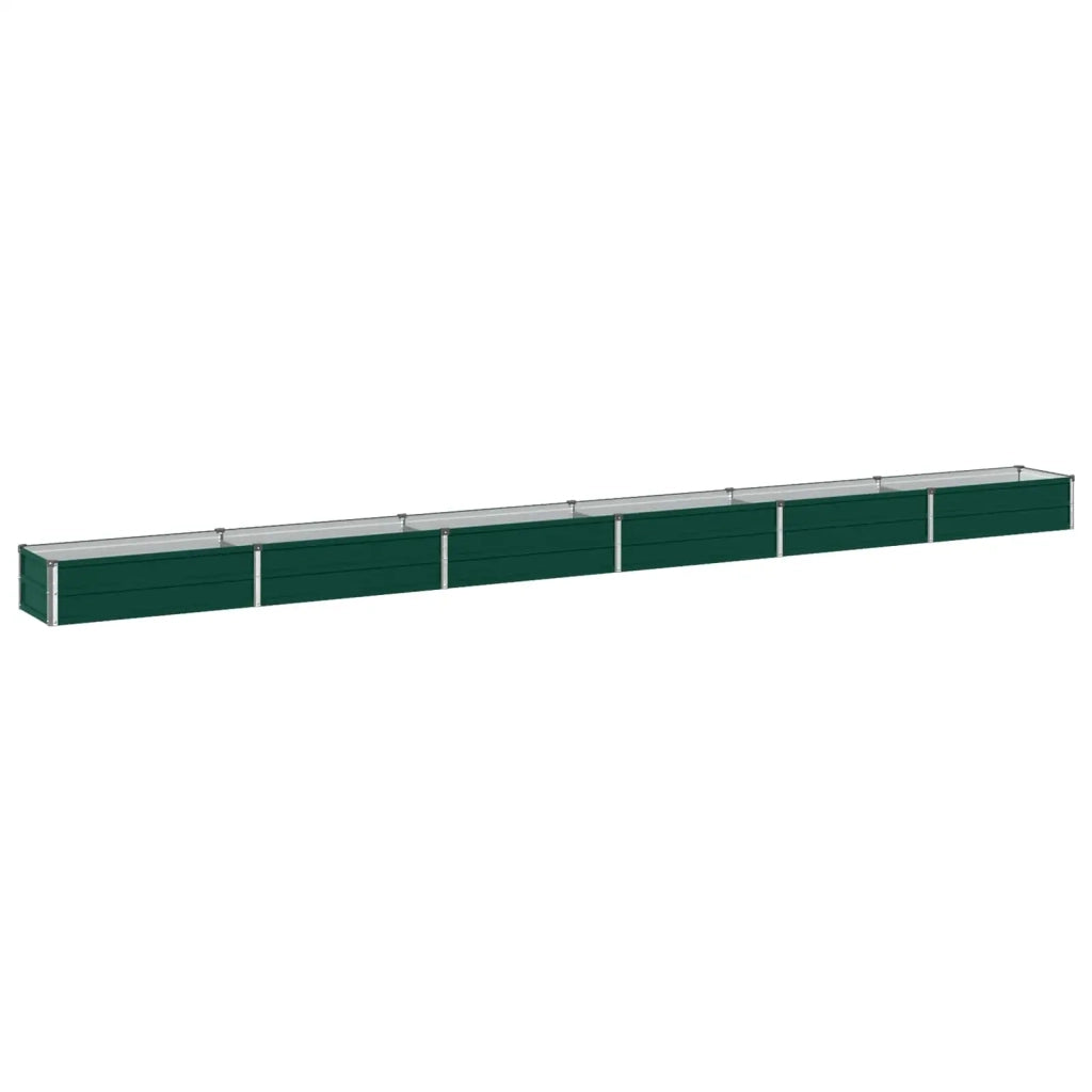 Letto rialzato da giardino Verde 480 x 40 x 24 cm 8006364