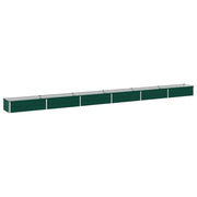 Letto rialzato da giardino Verde 480 x 40 x 24 cm 8006364
